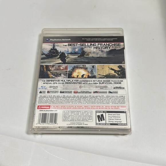 Call of Duty Modern Warfare 3 PS3 Sony PlayStation 3 - Picture 2 of 4